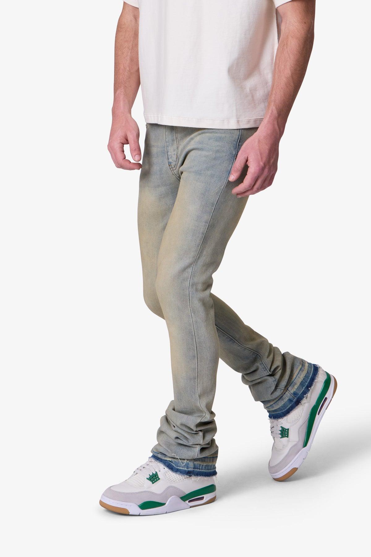 X514 Skinny Stacked Denim - Vintage Blue Product Image