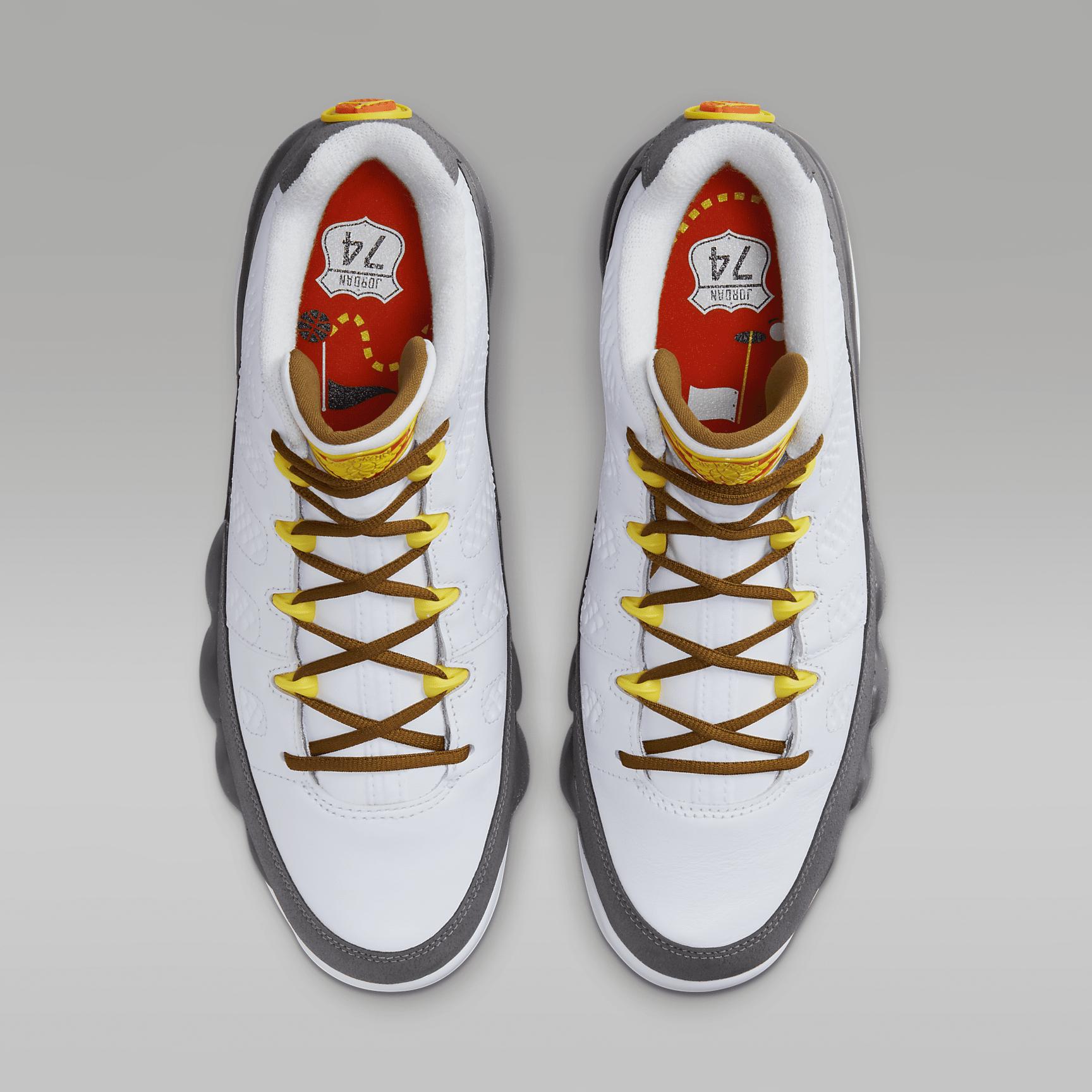Men's Air Jordan 9 G NRG Golf Shoes Product Image