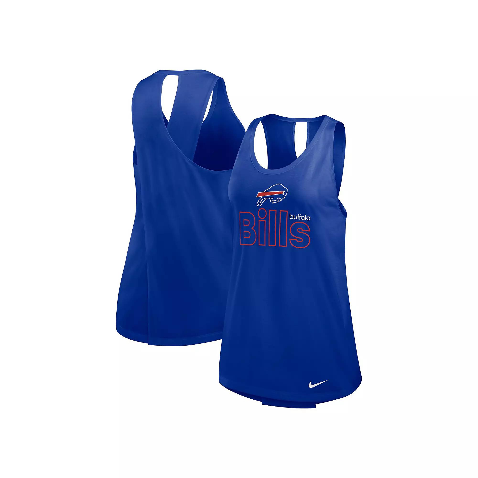 Women's Nike Royal Buffalo Bills Plus  Product Image
