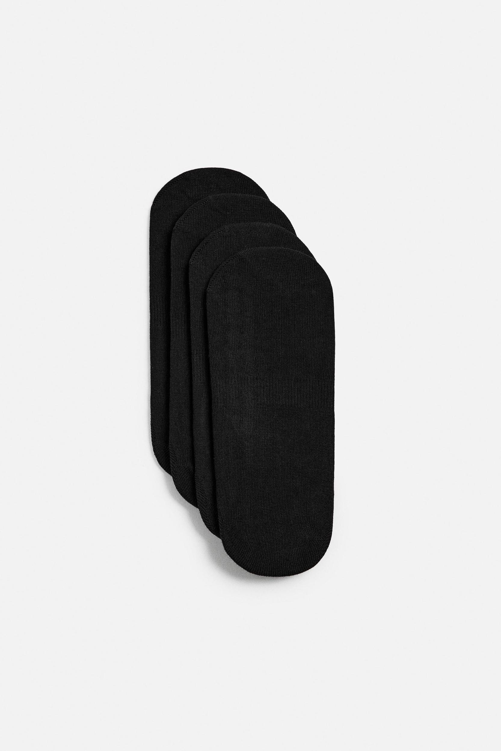 4-PACK OF NO-SHOW SOCKS Product Image