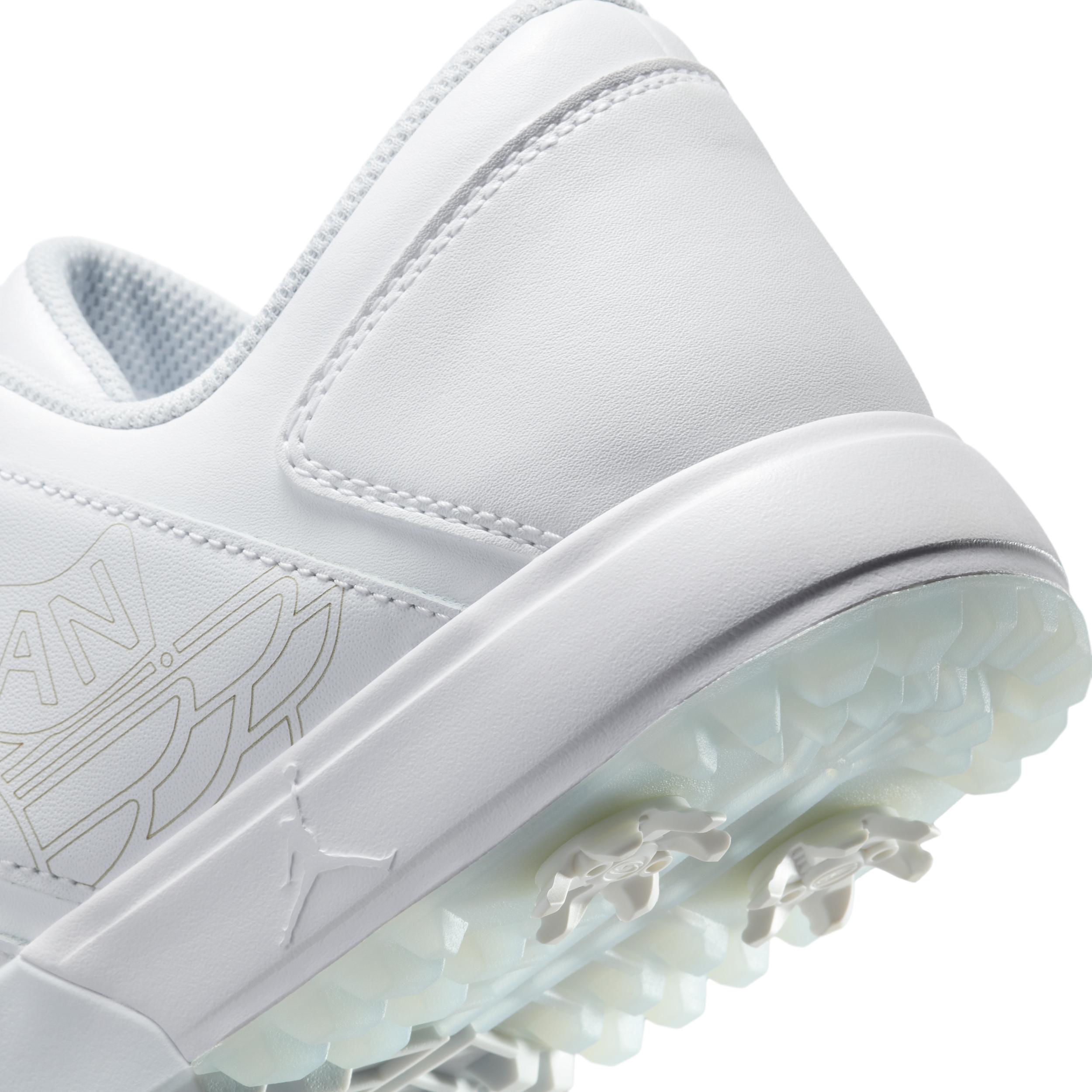Mens Jordan NU Retro 1 G Golf Shoes | FZ4153-100 Product Image