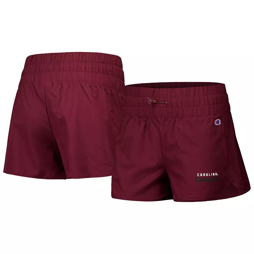 Women's Champion Garnet South Carolina Gamecocks Tailgate Her Woven Shorts,  Product Image