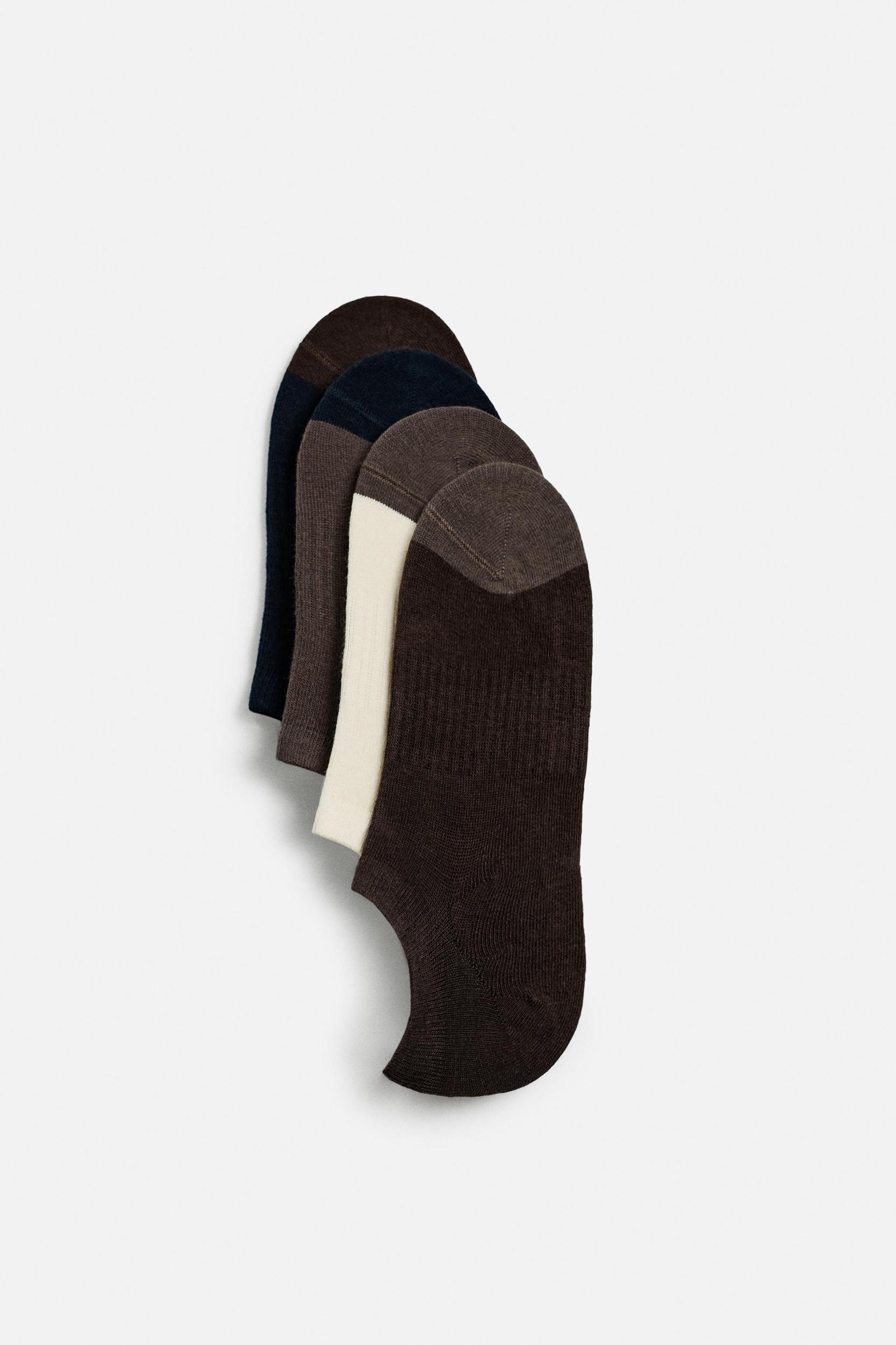 PACK OF 4 INVISIBLE SOCKS Product Image
