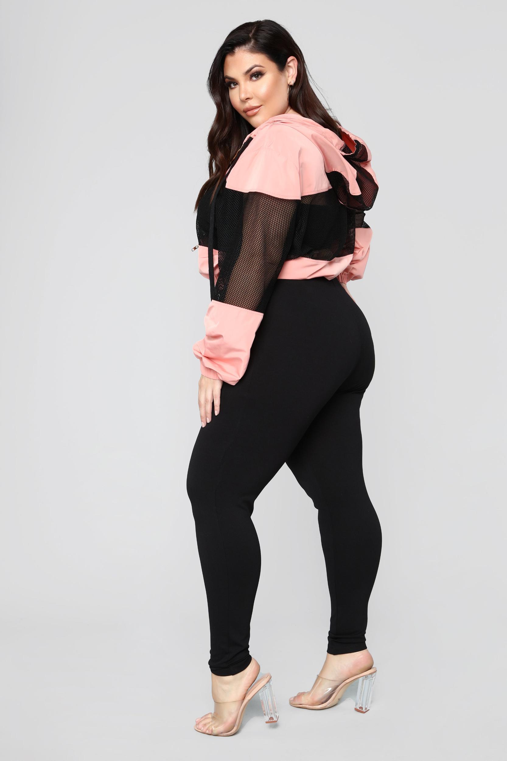 Almost Everyday Ponte Leggings - Black Product Image