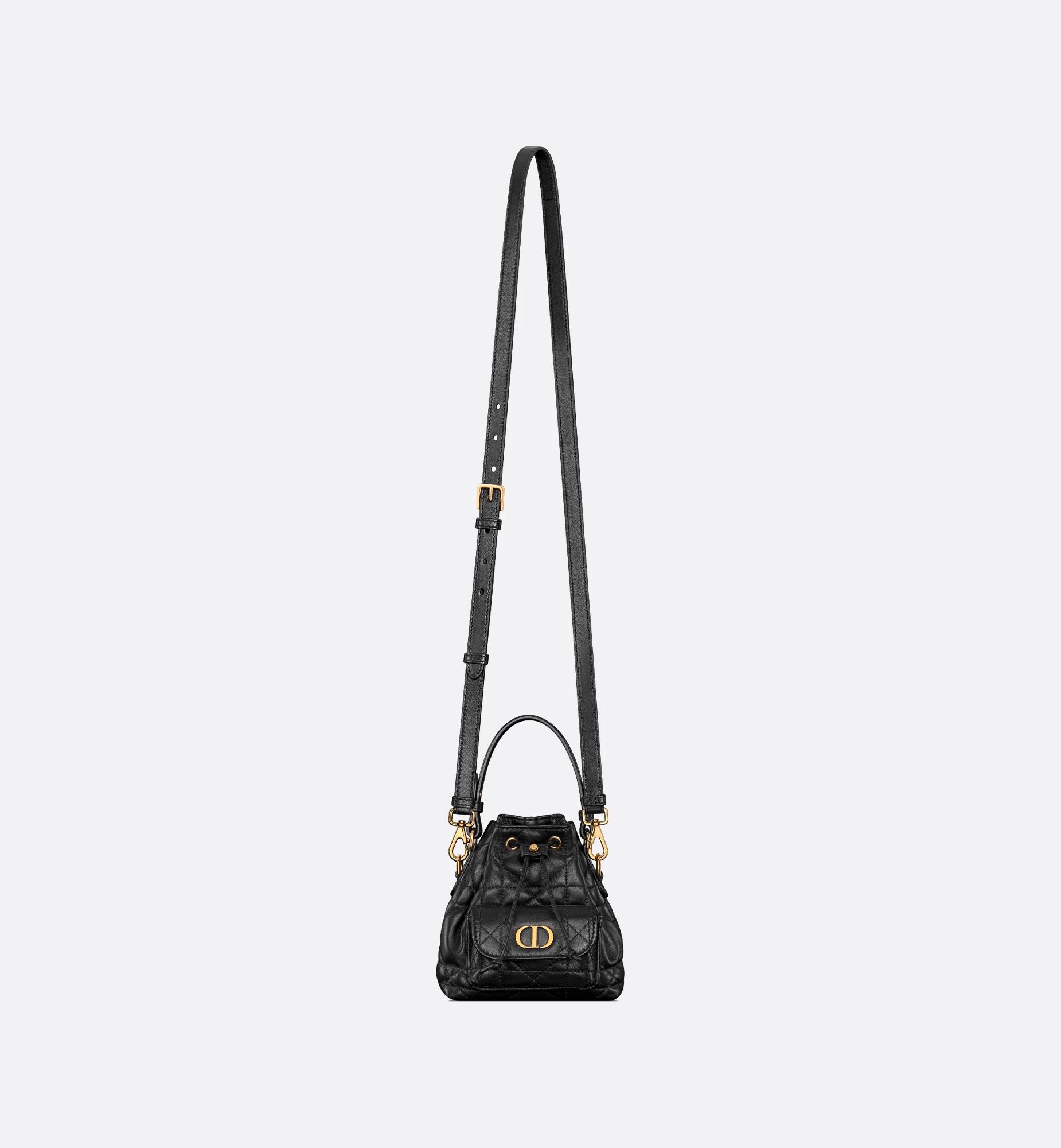 Dior Caro Nano Bucket Bag Product Image