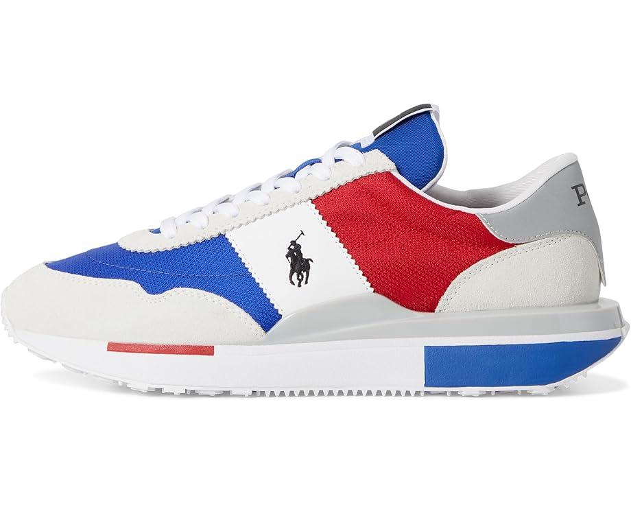 Jogger Suede & Mesh Sneaker Product Image