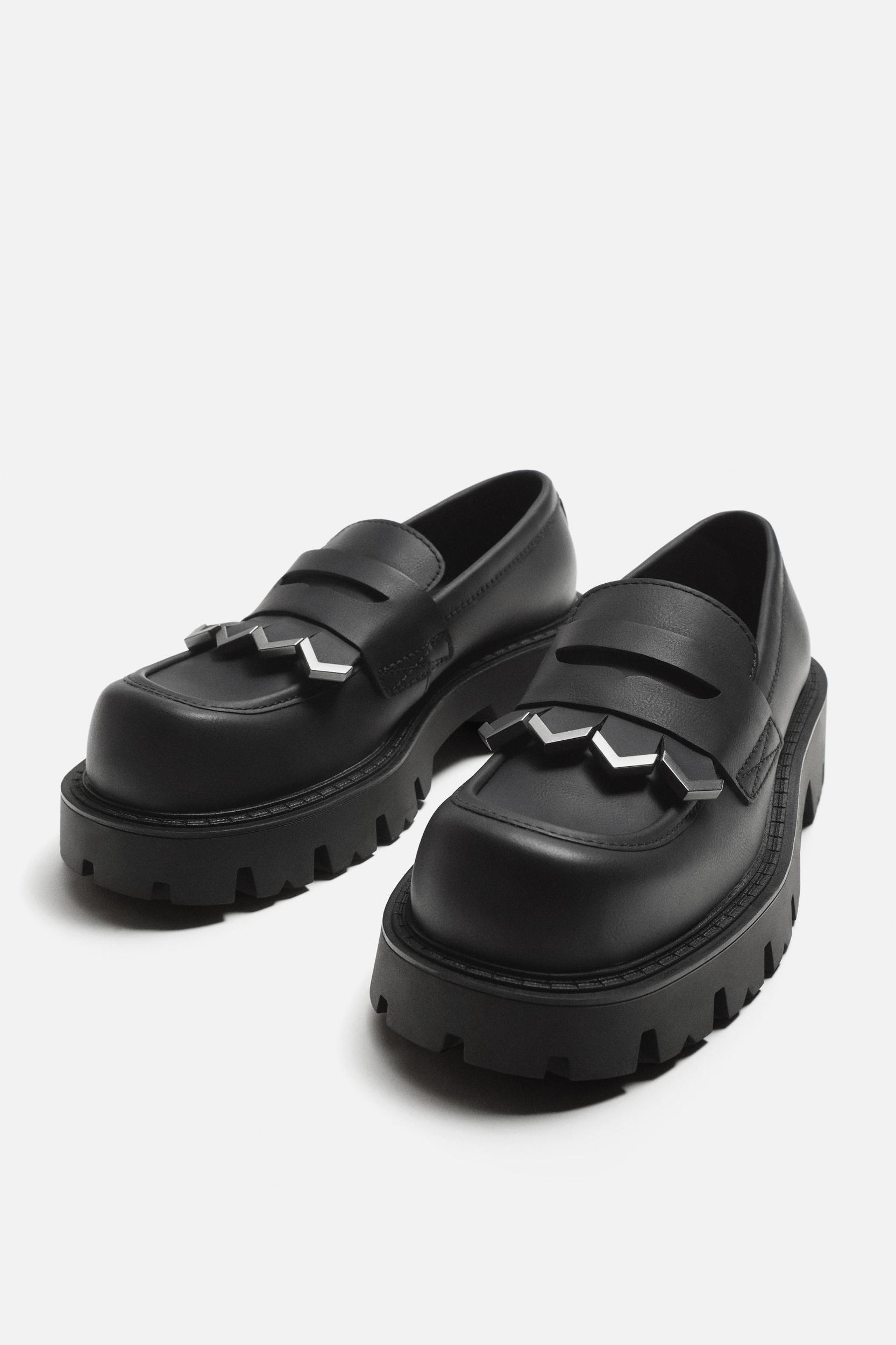 CHUNKY FRINGE LOAFERS Product Image