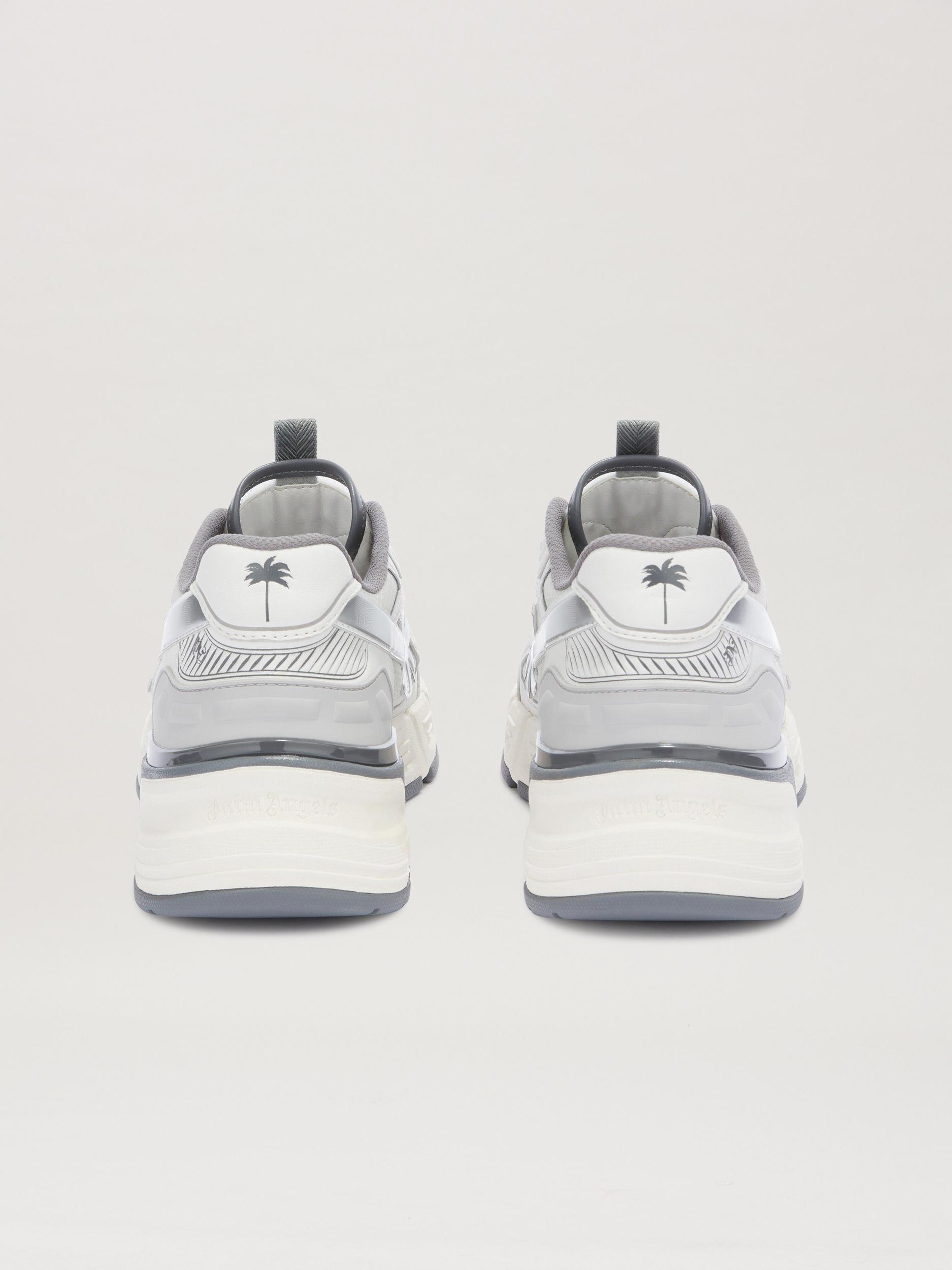 PA 4 LEATHER SNEAKERS Product Image