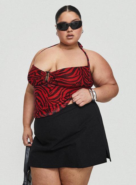 Gigi Skort Black Curve Product Image