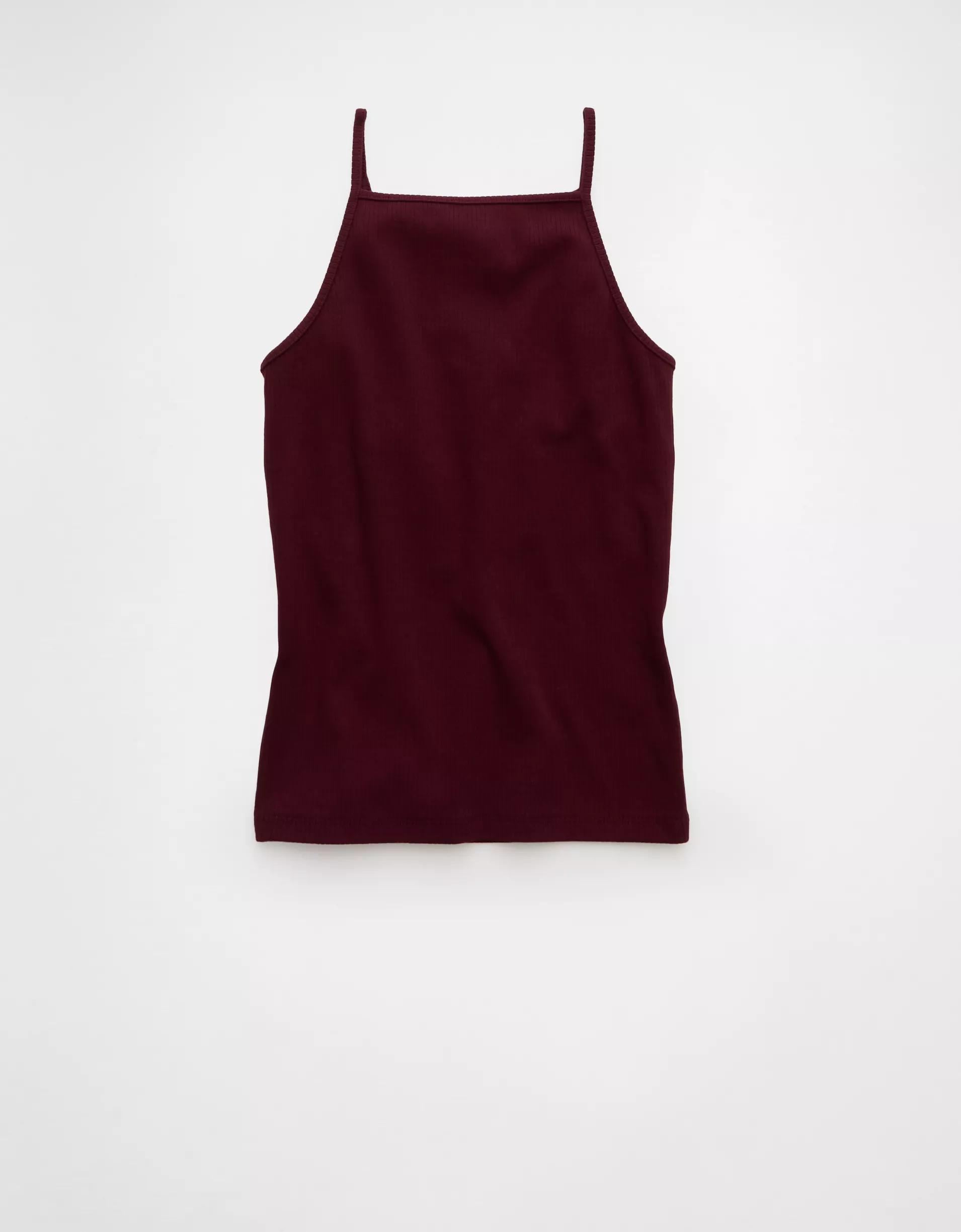 AE High Square Neck Tank Top Product Image