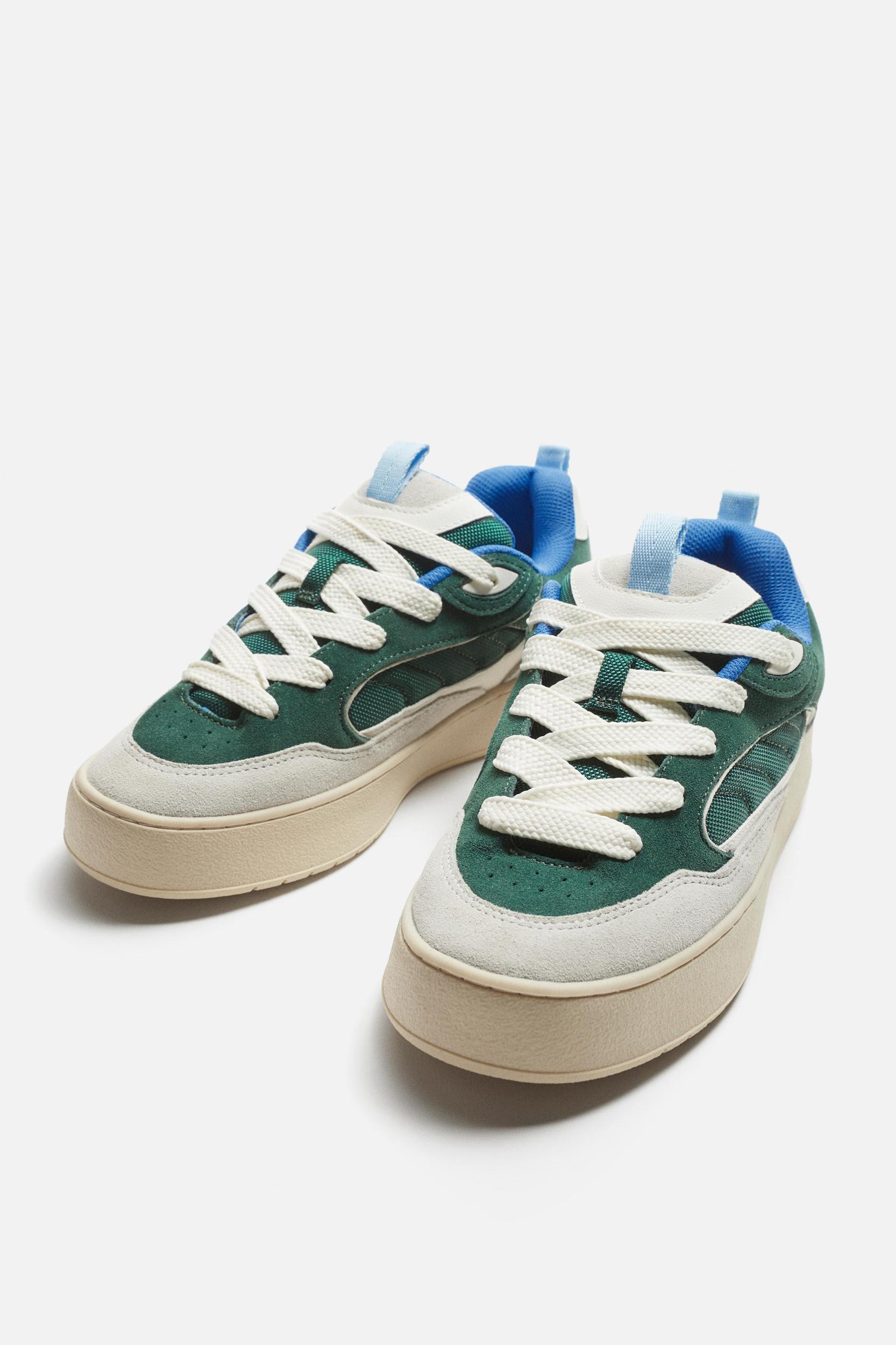 MULTICOLOR SNEAKERS Product Image