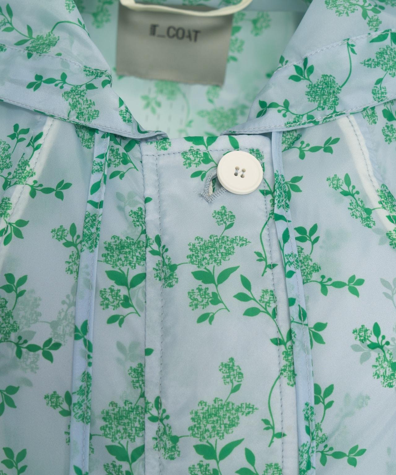 Semi transparent trench coat Product Image