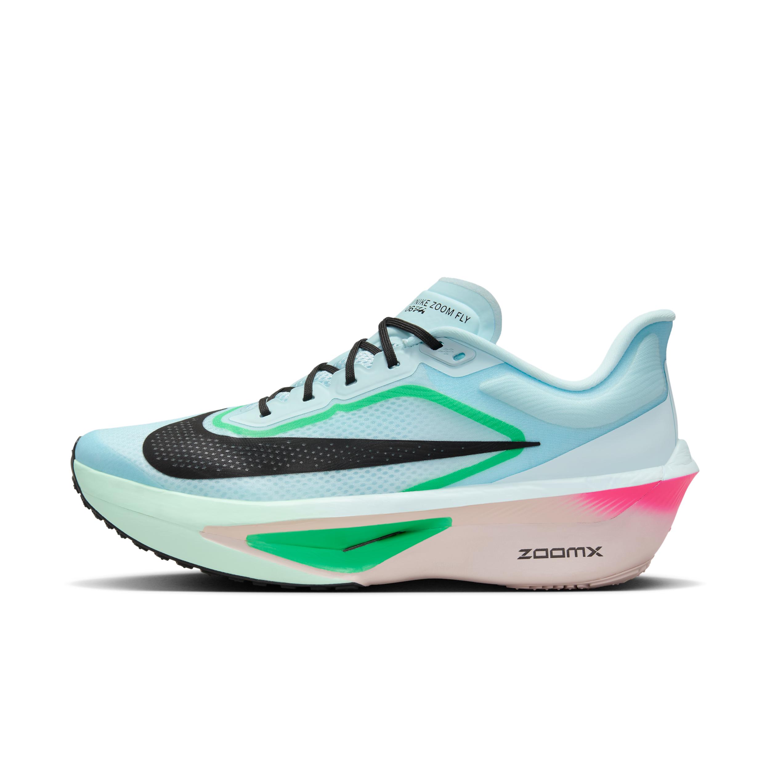 Nike Mens Zoom Fly 6 Road Racing Shoes | FN8454-402 Product Image