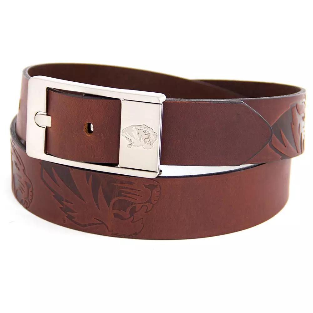 Men's South Carolina Gamecocks Brandish Leather Belt,  Product Image