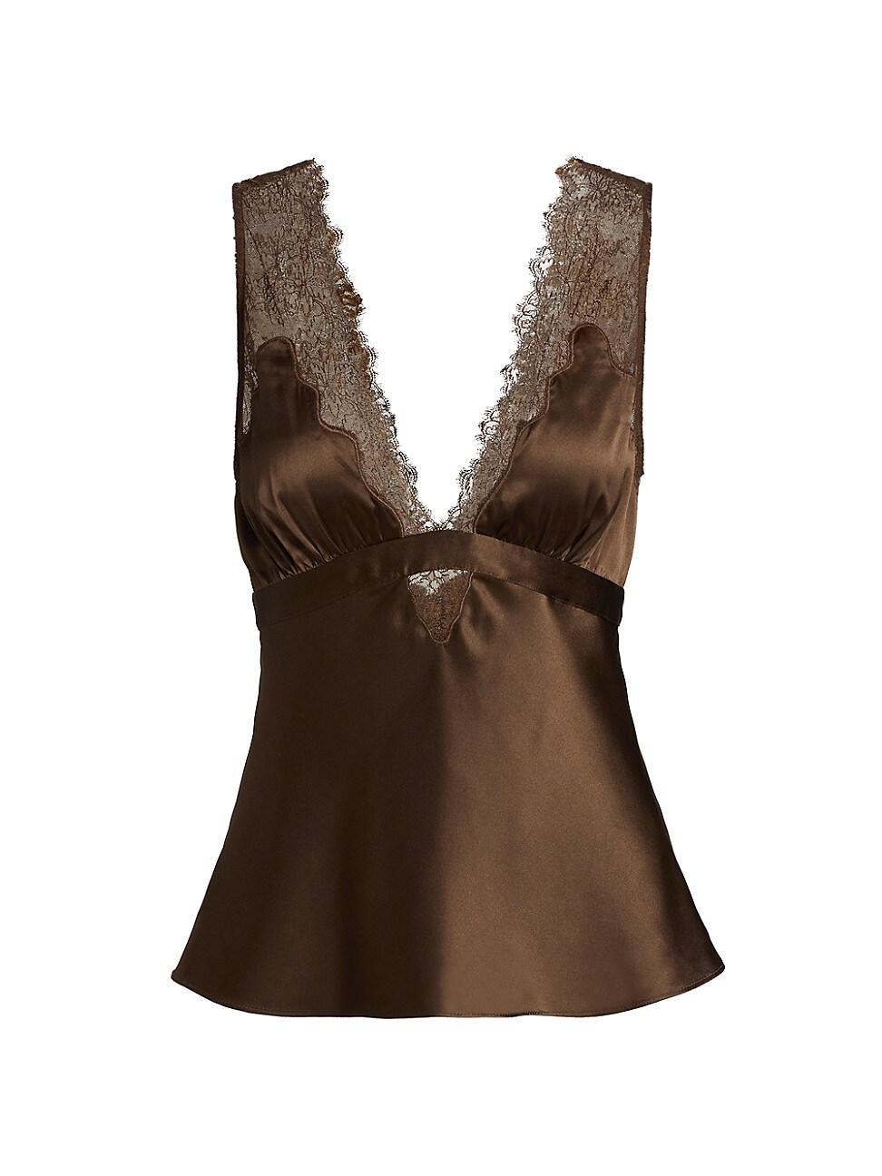 Womens Tonya Silk Camisole Product Image