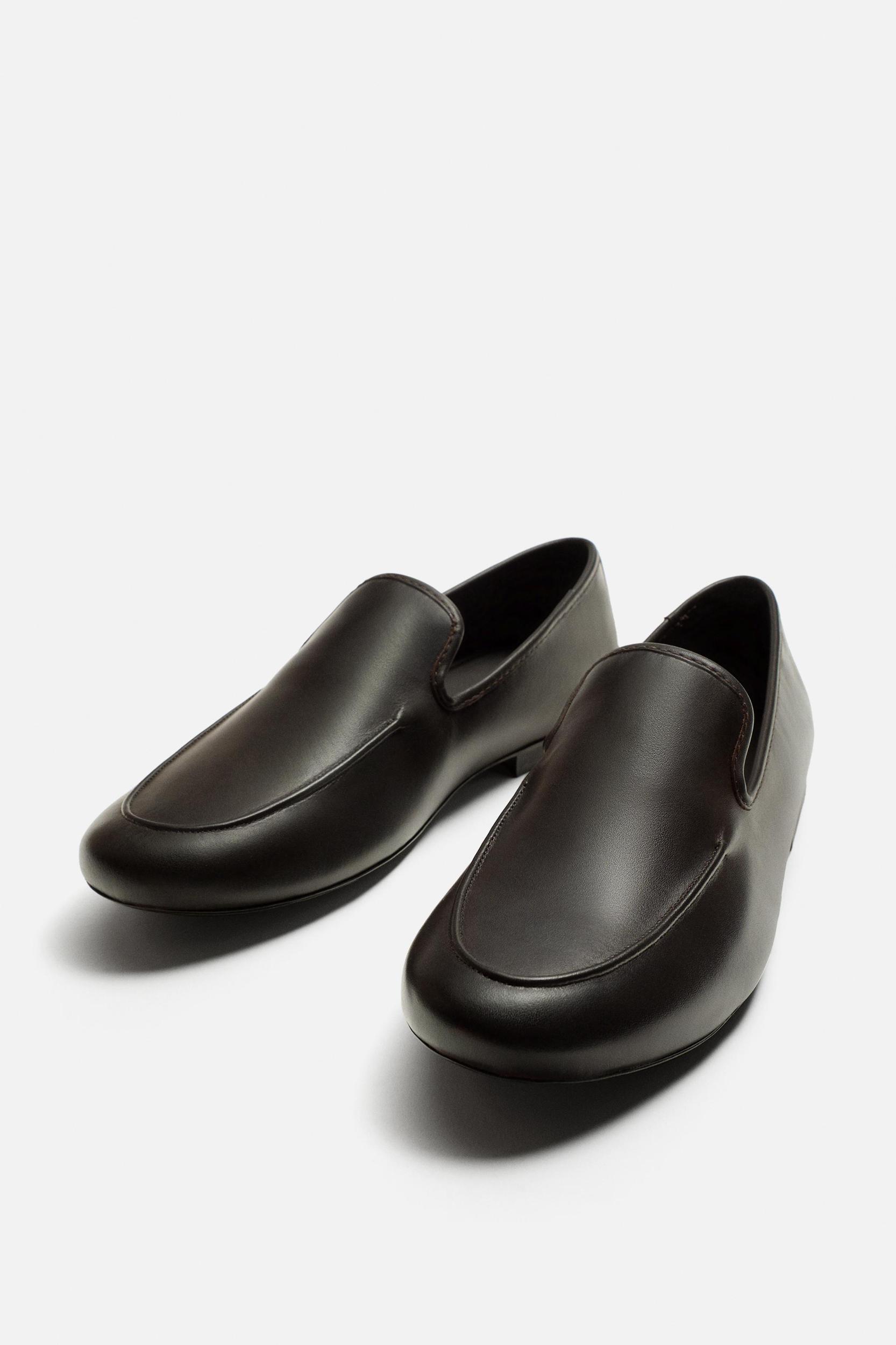 LEATHER LOAFERS Product Image