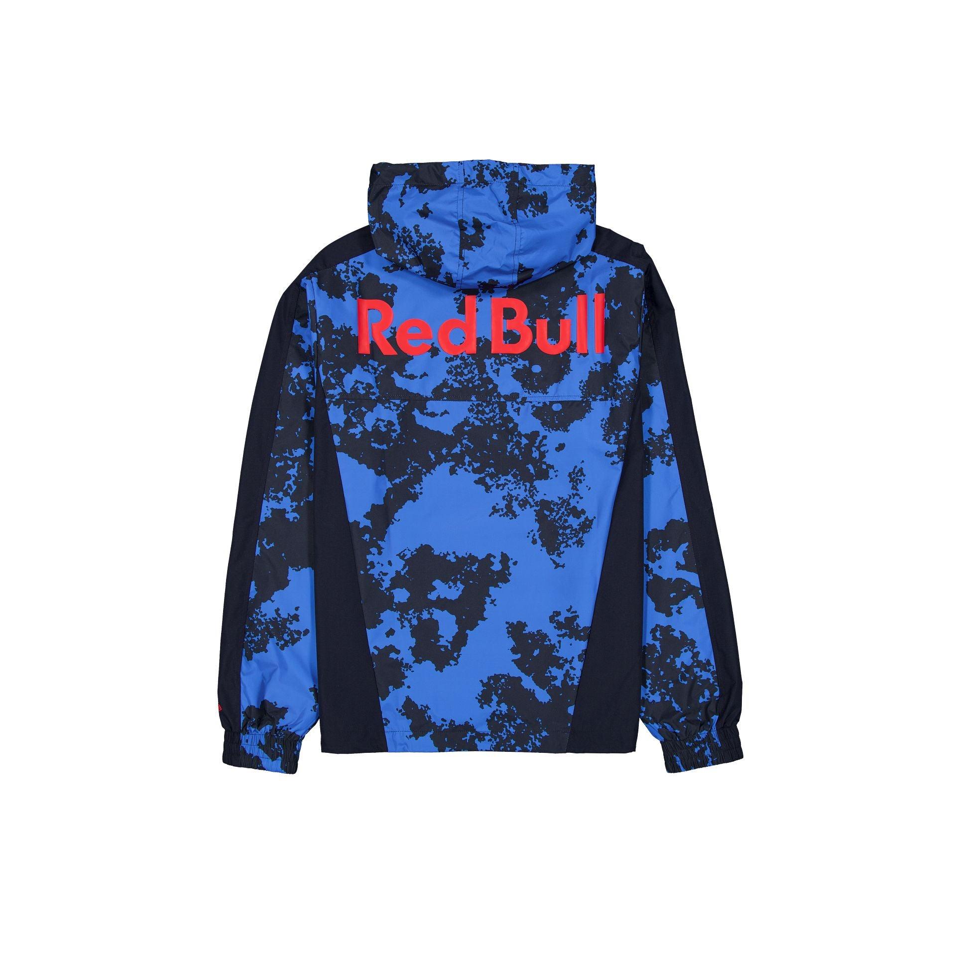Oracle Red Bull Racing Abstract Camo Windbreaker Male Product Image