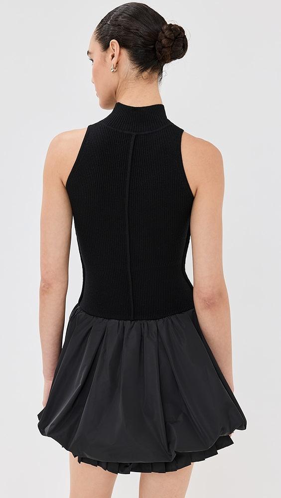 Sea Belen Taffeta Knit Mini Bubble Dress | Shopbop Product Image