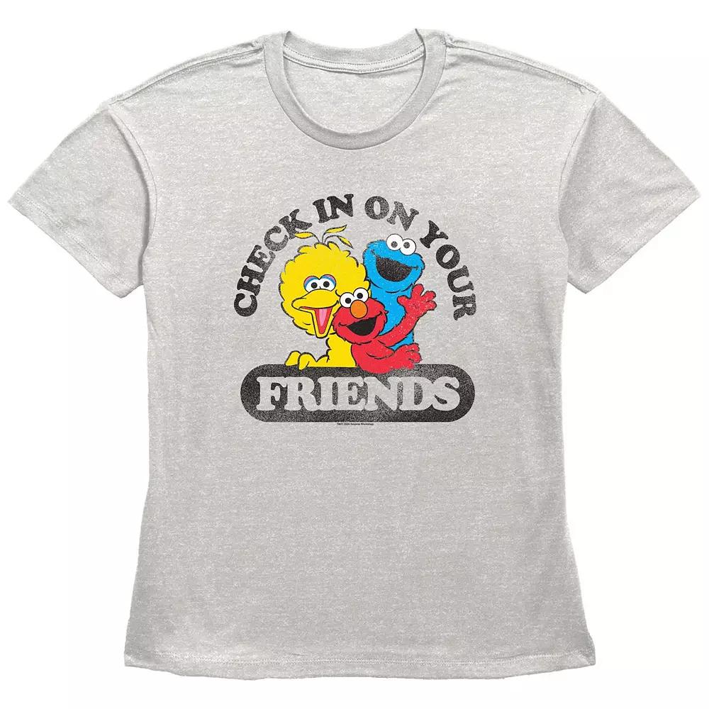 Women's PBS Kids Sesame Street Check Product Image