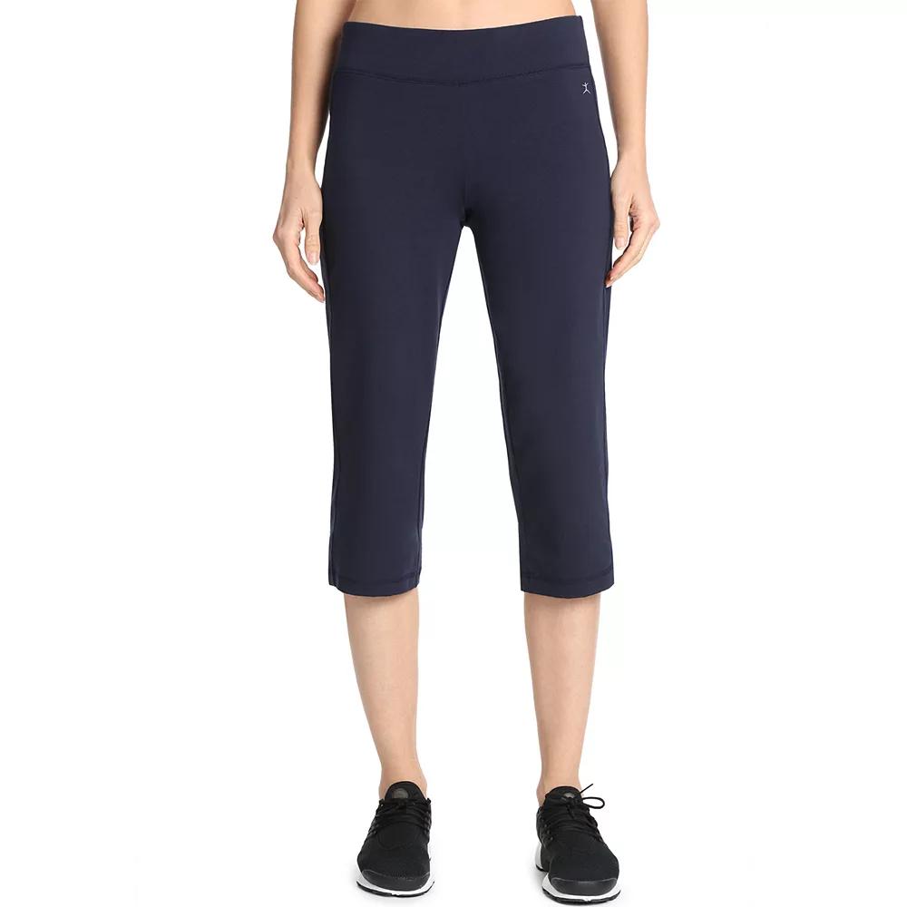 Women's Danskin High-Waist Yoga Capris,  Product Image