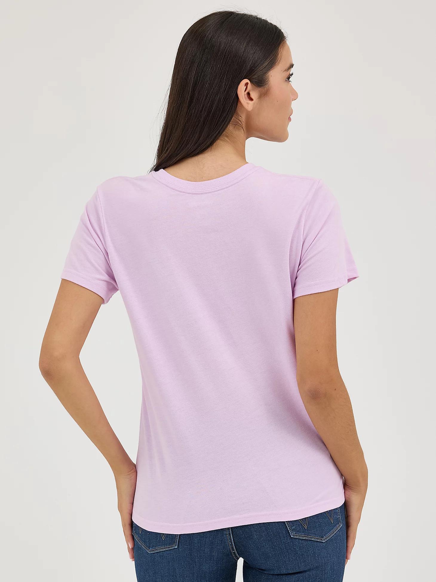 Women's Wrangler Kabel Logo Vibrant Reg Fit Tee | Women's TOPS | Wrangler® Product Image