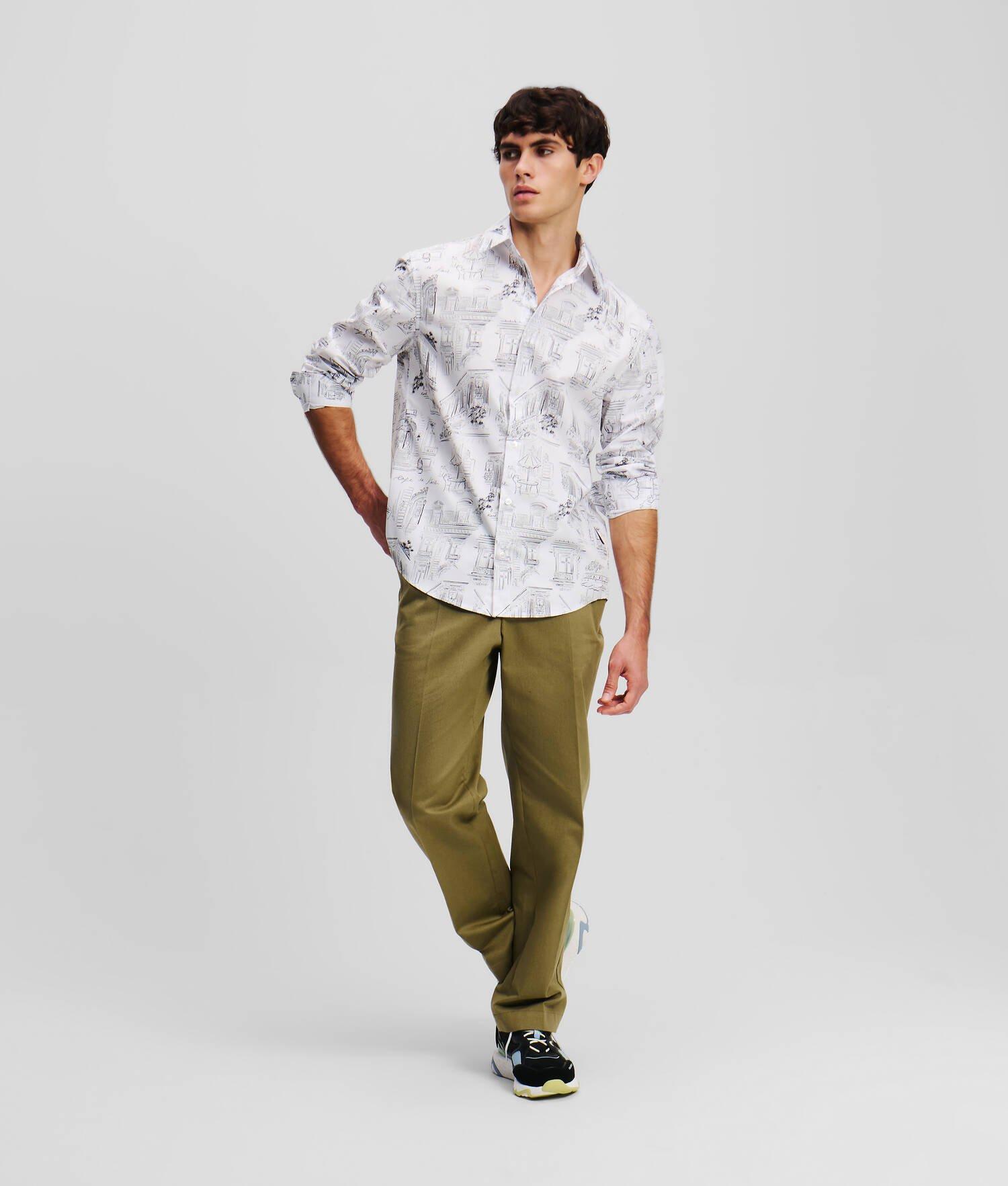 KL X JORGE PARRA ALL-OVER PRINT SHIRT Product Image