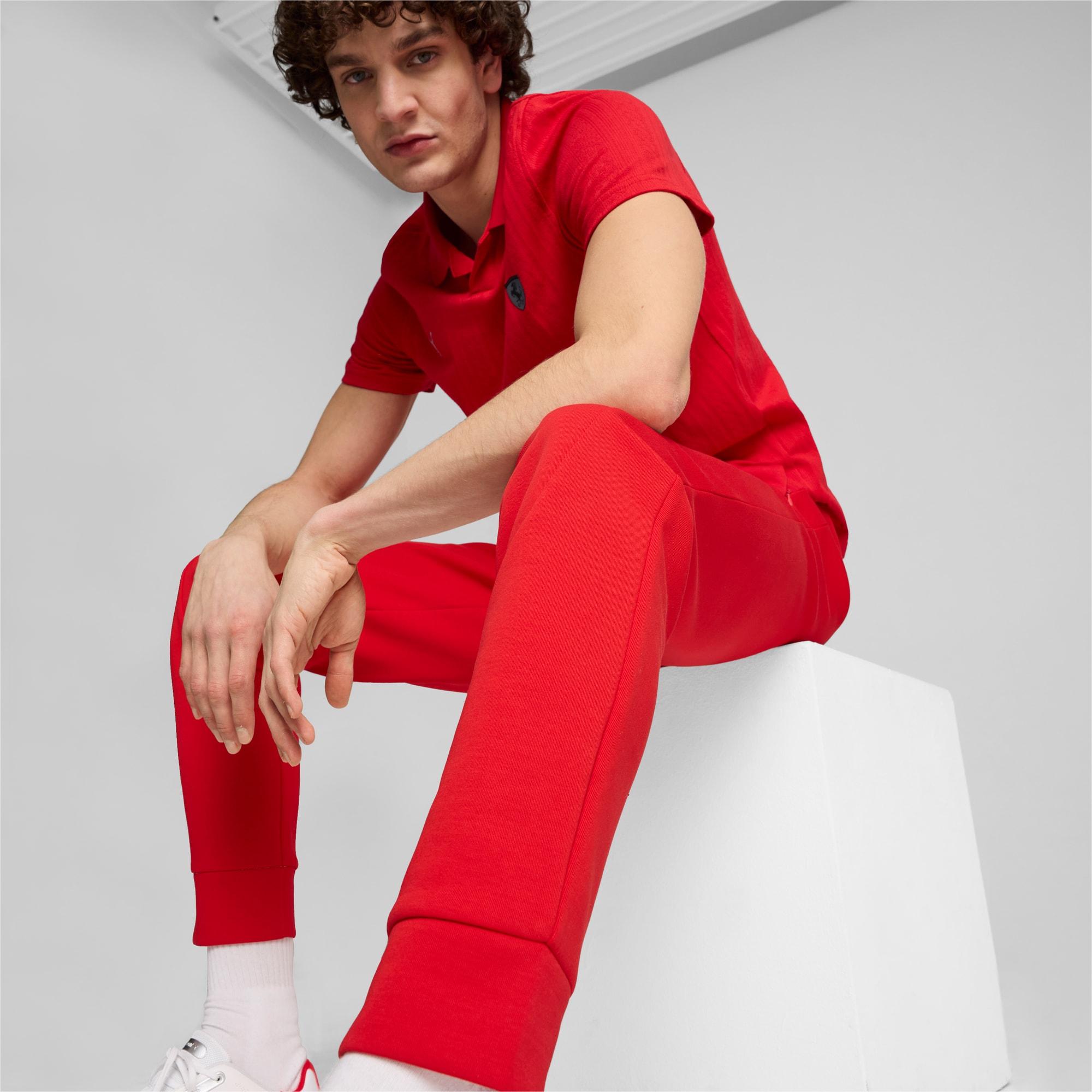 Ferrari Style Sweat Pants Men Product Image