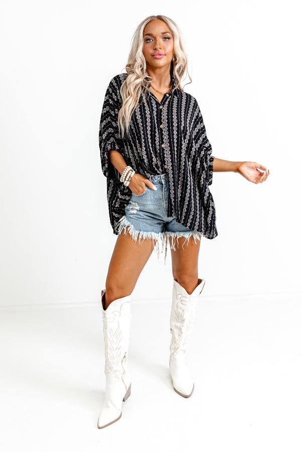 Artistic Nature Button Up Product Image