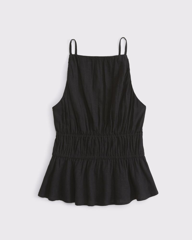 Smocked Halter Top Product Image