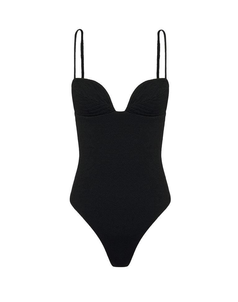 Firenze Emily Gabi One Piece - Black Product Image