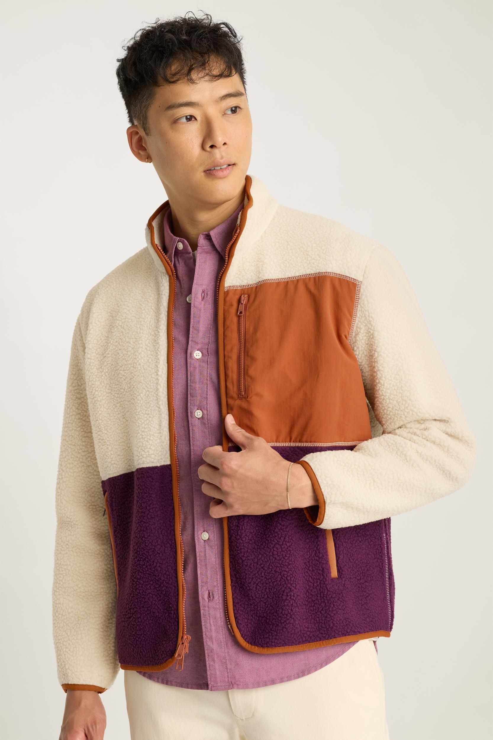 High Pile Fleece Jacket Product Image