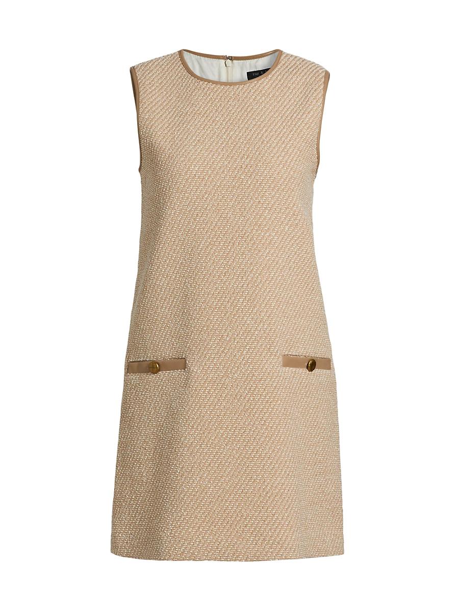 Womens Frances Italian Tweed Dress Product Image