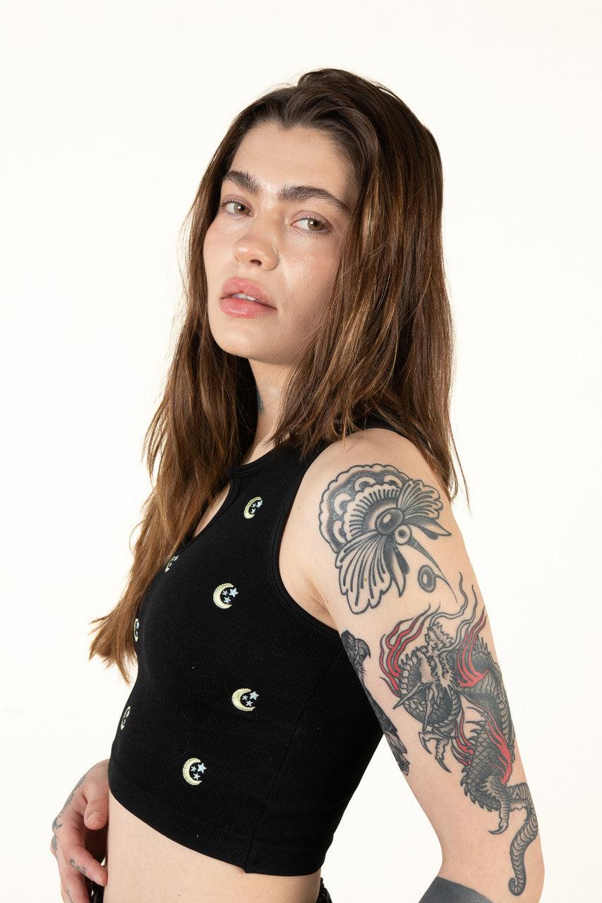 Celestial Notched Tank Product Image