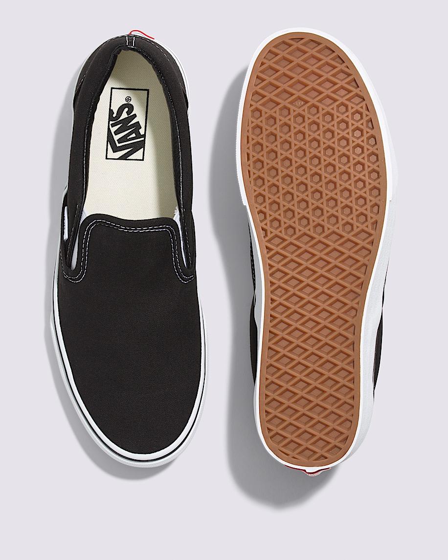 Vans | Classic Slip-On Wide Black Classics Shoe Product Image