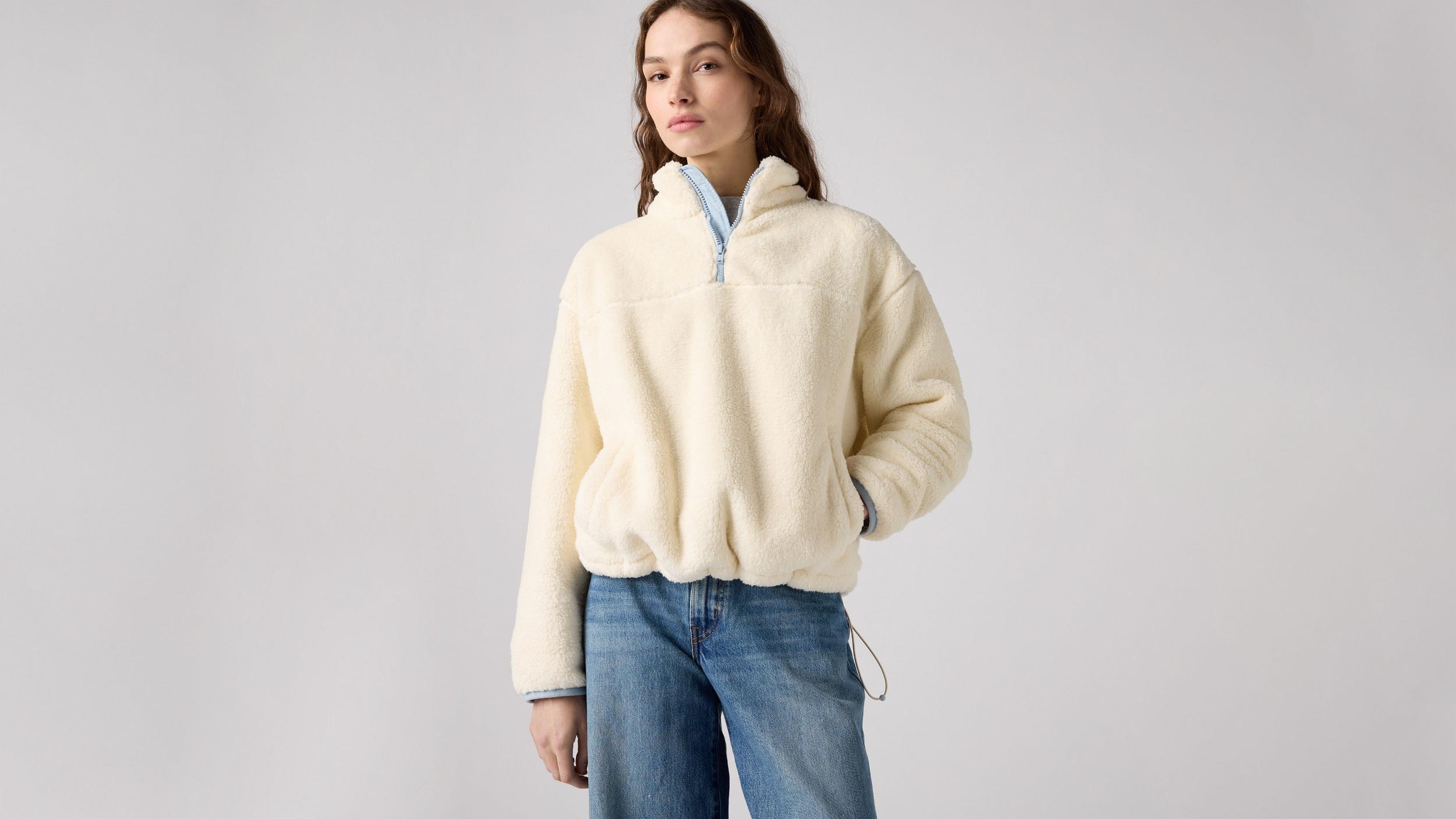 Canyon 1/4 Zip Sweatshirt Product Image