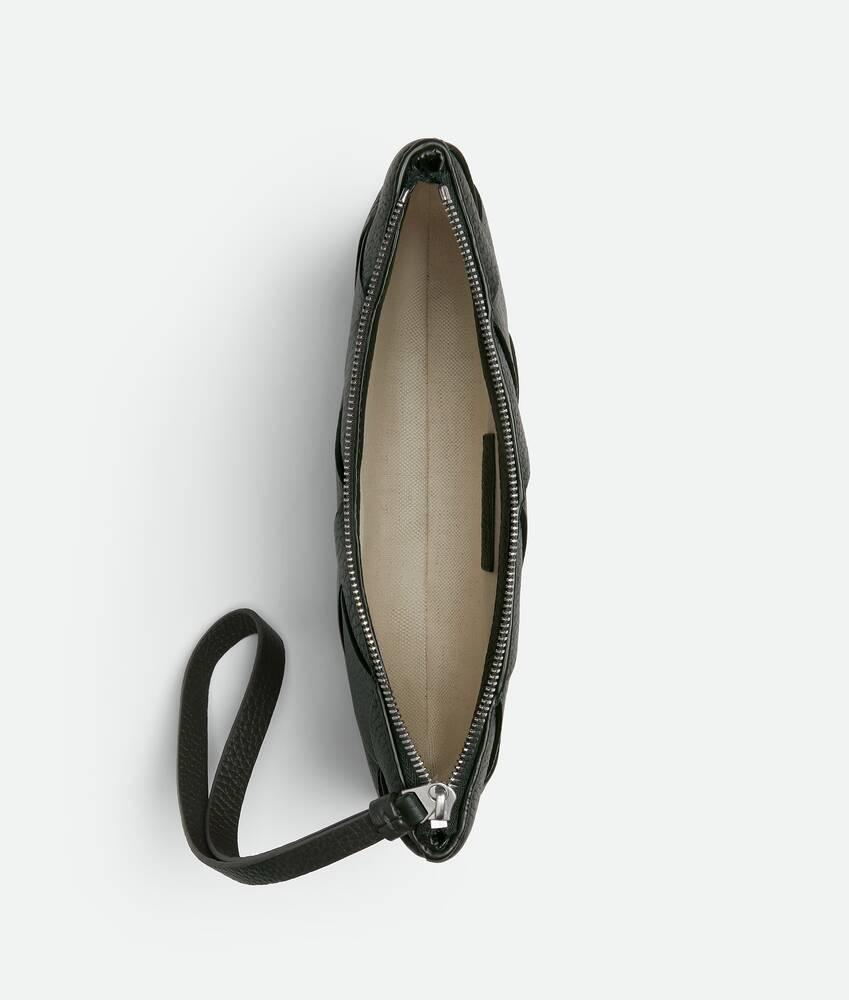 Men's Diago Medium Pouch in Dark green Product Image