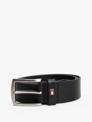 Flag Loop Leather Belt Product Image