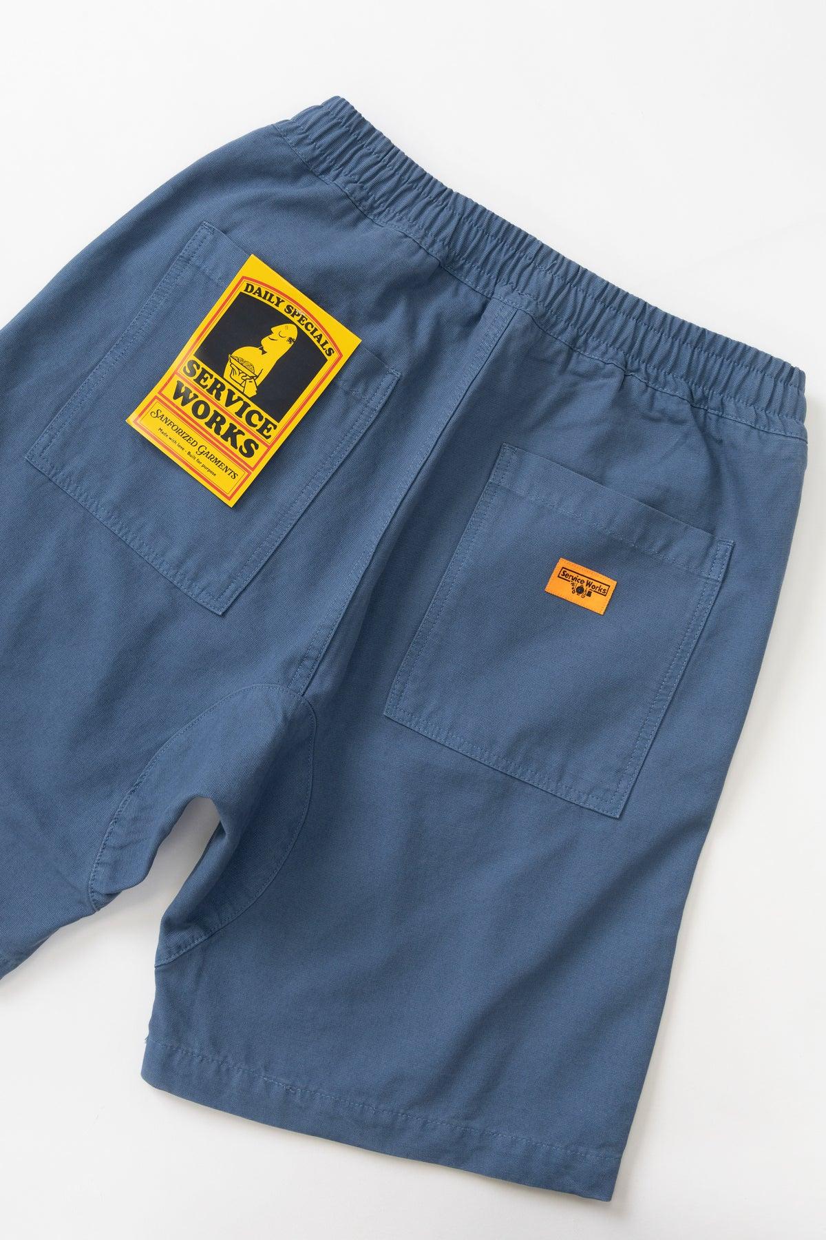 Service Works - Classic Chef Shorts - Slate Product Image