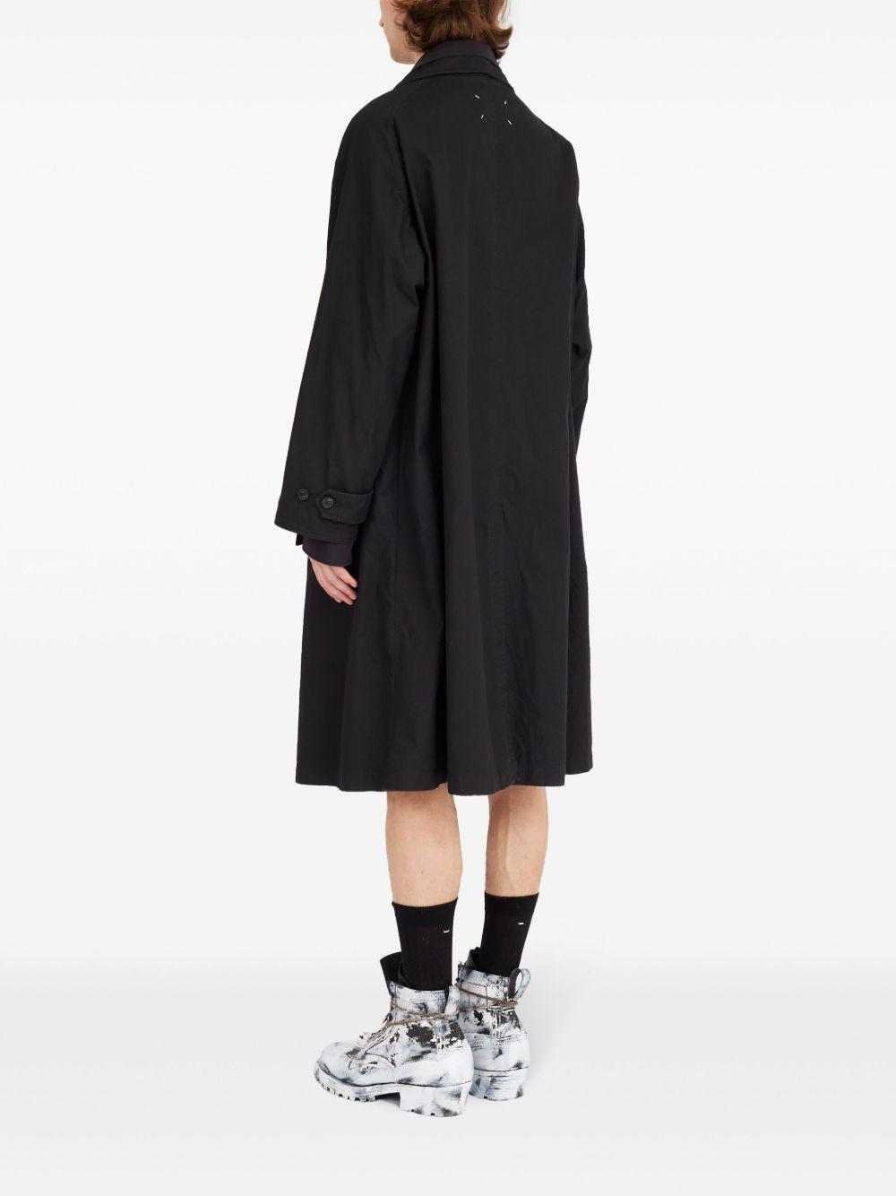 layered trench coat Product Image