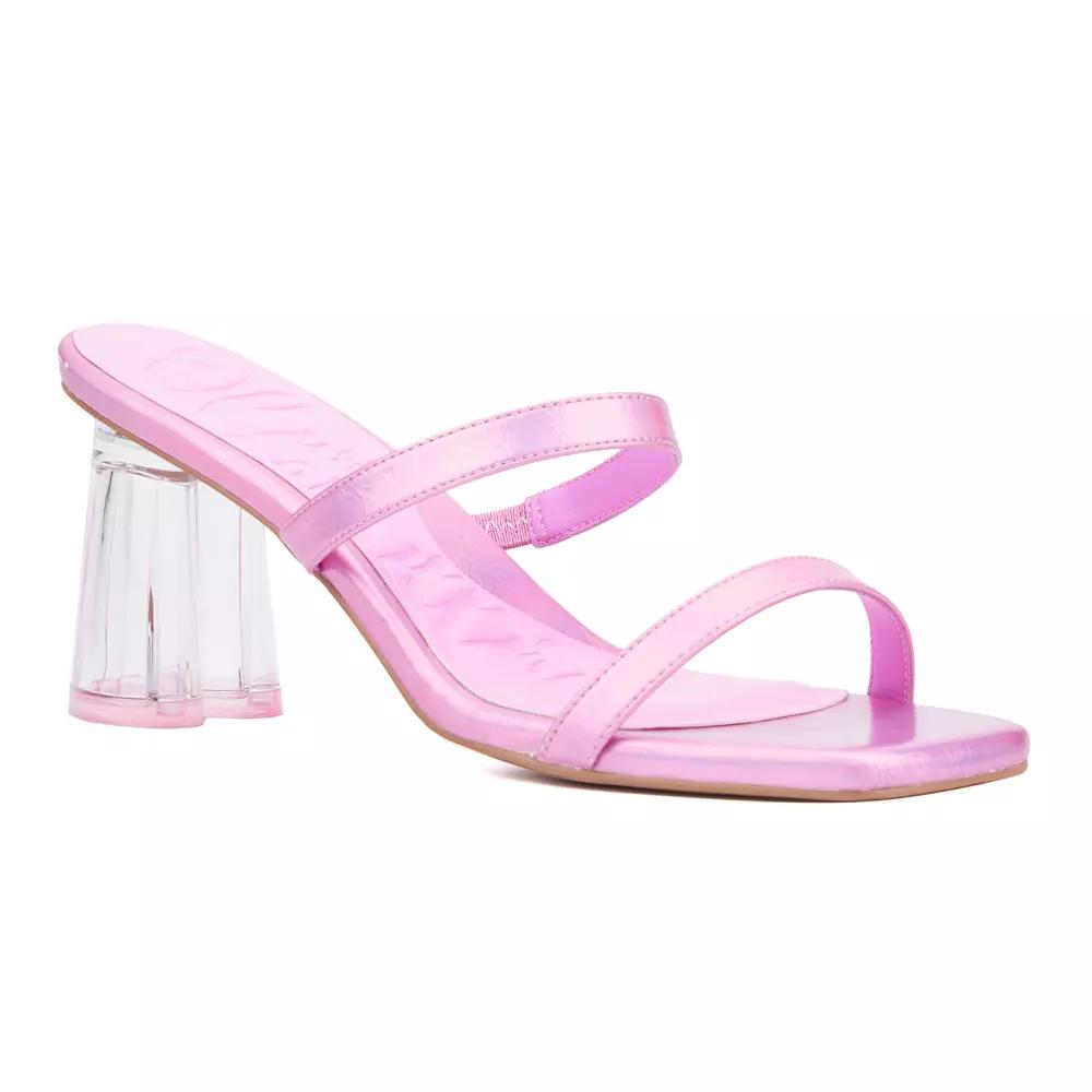 Olivia Miller Women's Lovely Dress Sandals,  Product Image