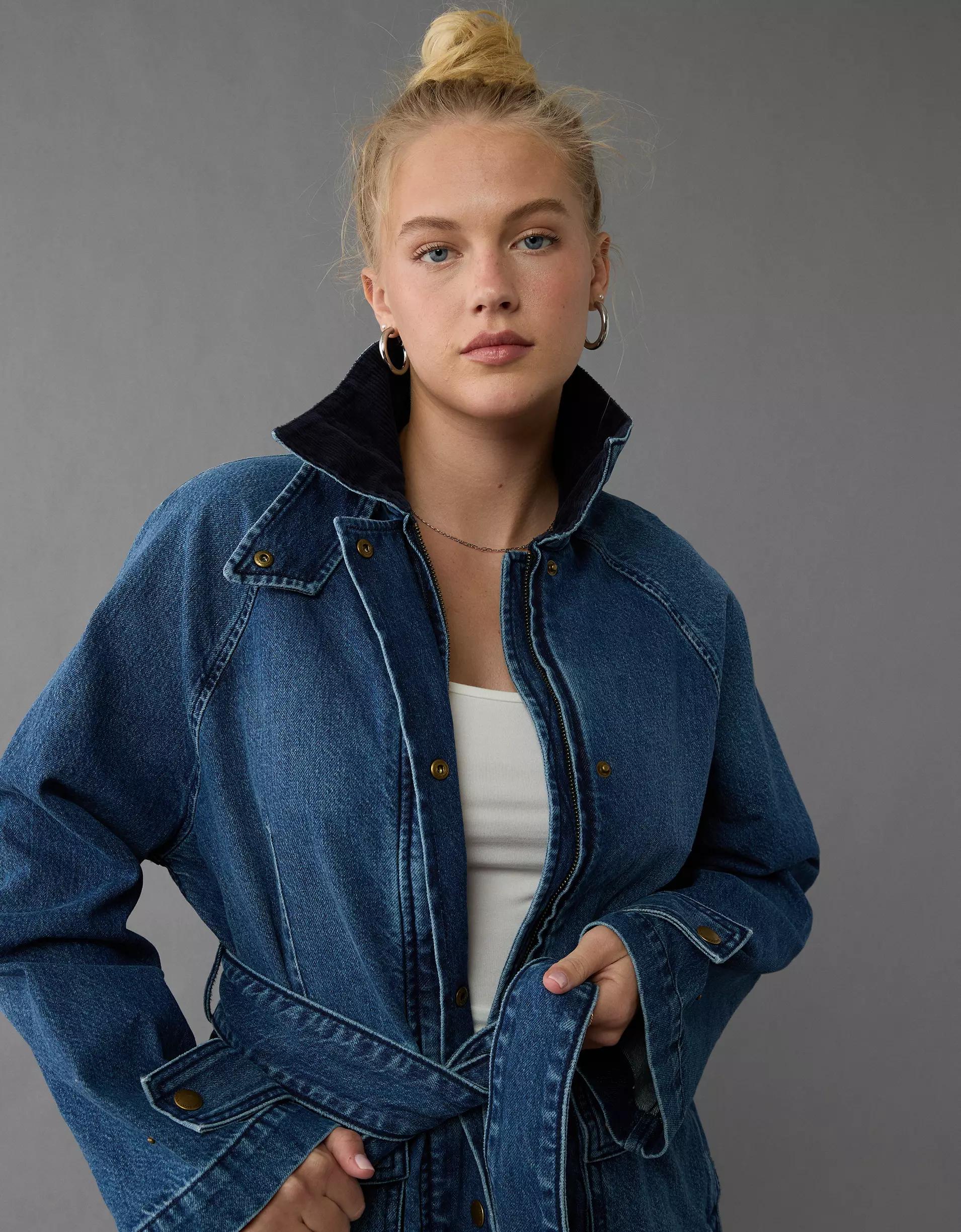 AE Denim Barn Jacket Product Image