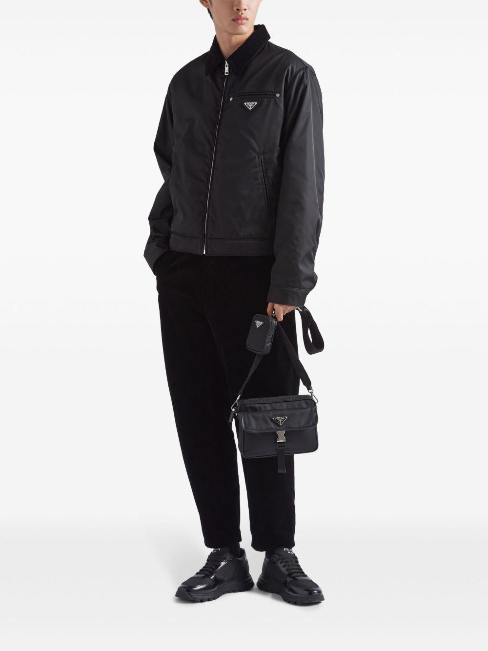 Re-Nylon pouch crossbody bag Product Image