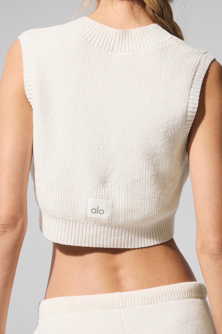 Supernatural Sweater Tank - Ivory Female Product Image