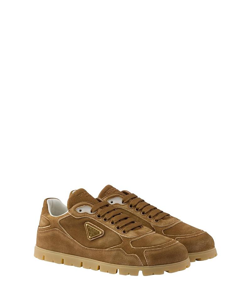 Womens Faded Suede Sneakers Product Image