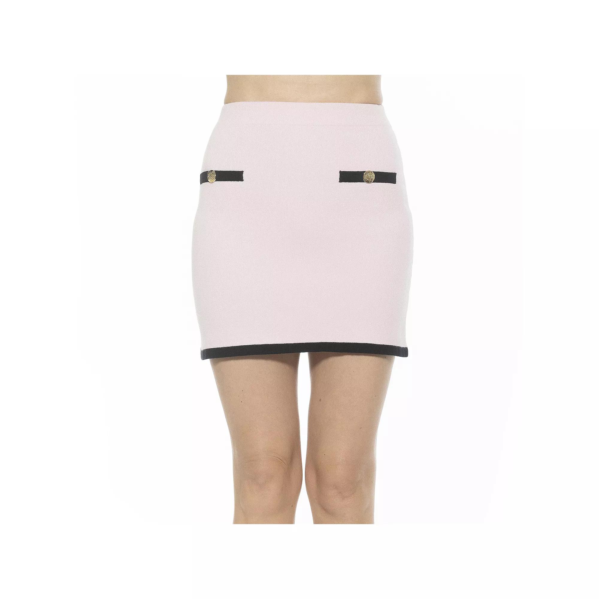 Women's ALEXIA ADMOR Denver Knit Mini Skirt,  Product Image