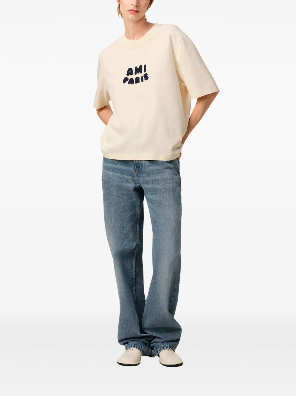 logo-patch T-shirt Product Image