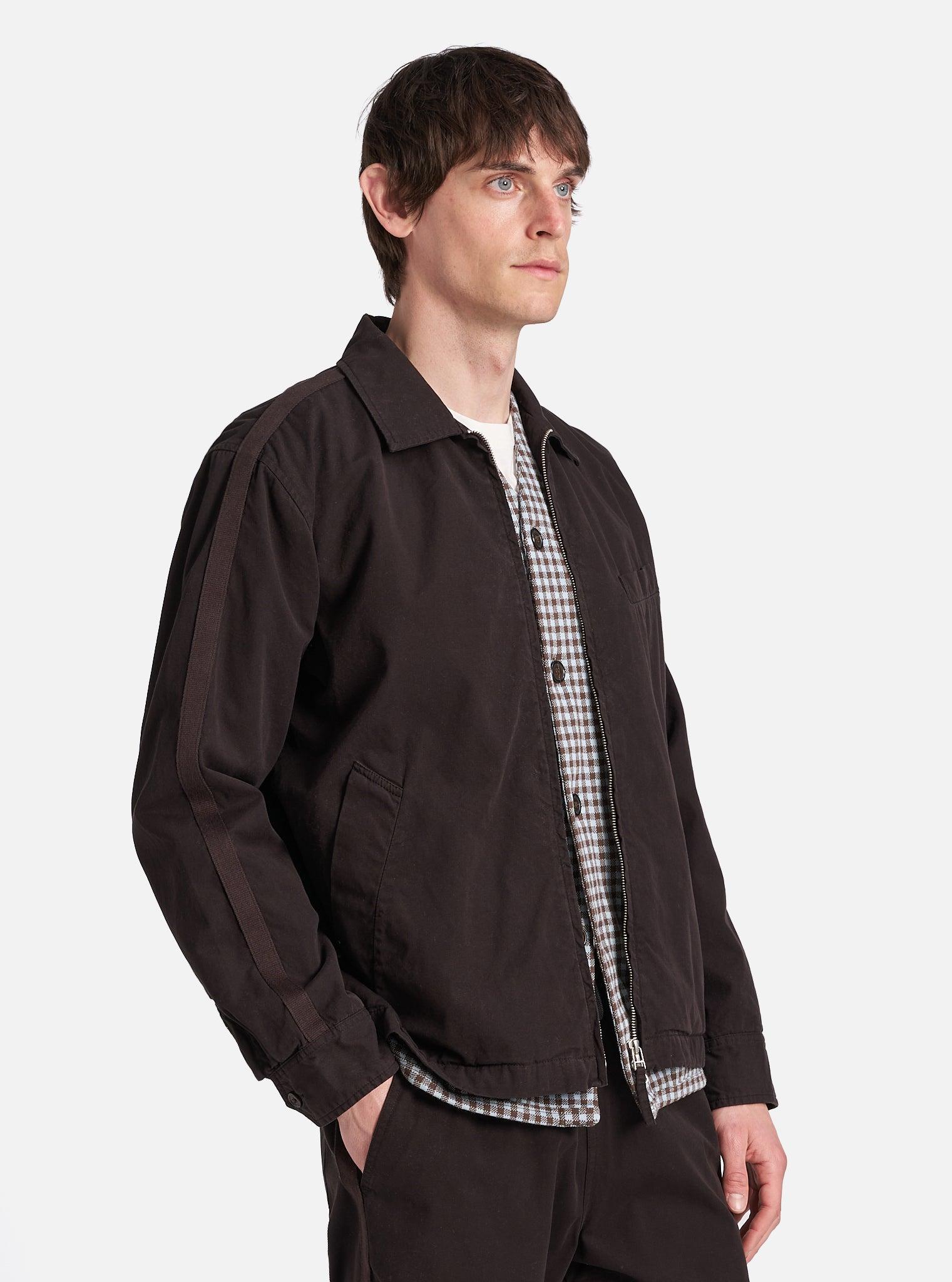 Licorice Summer Canvas Windcheater Jacket Product Image