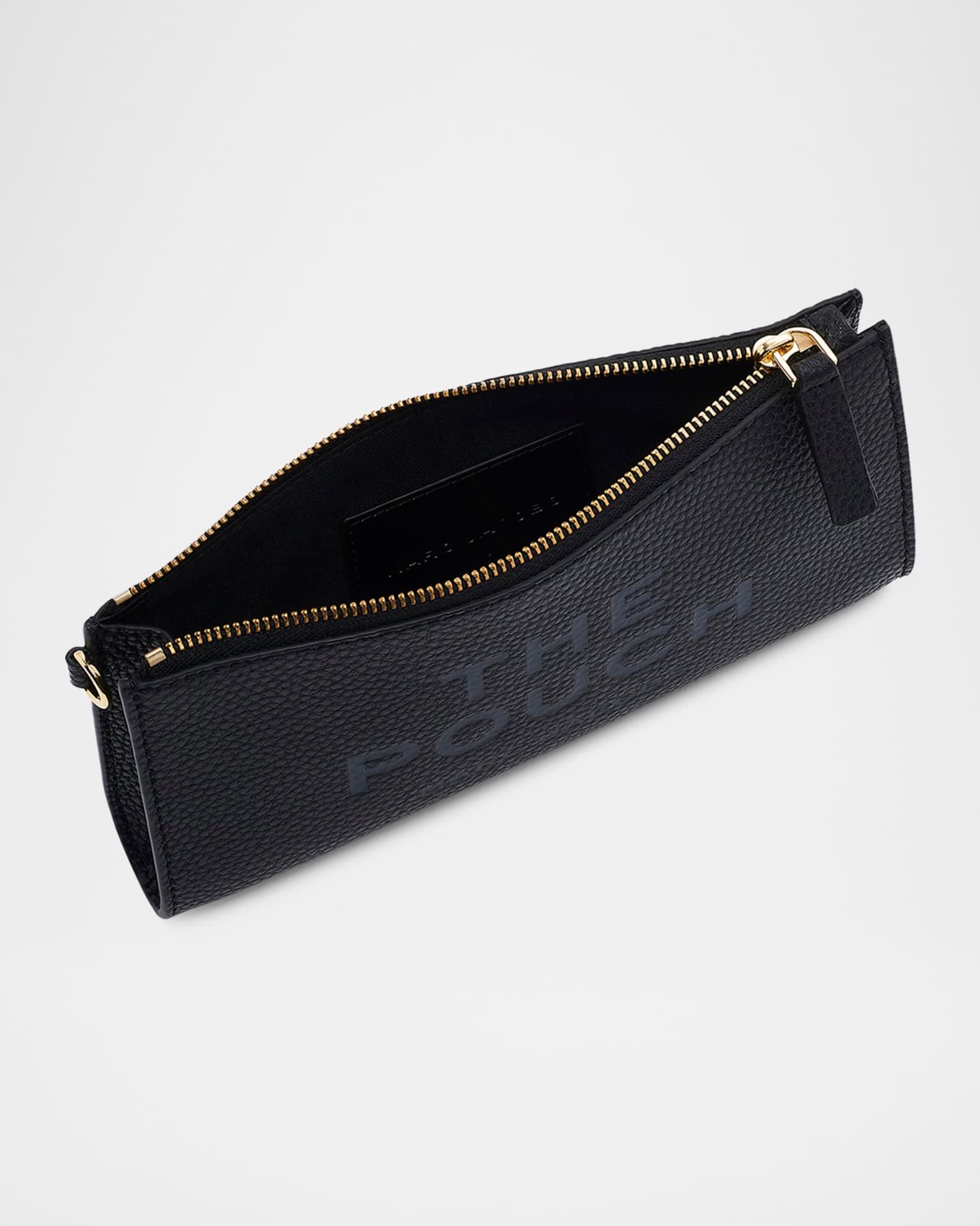 The Pouch Grain Leather Wristlet Product Image