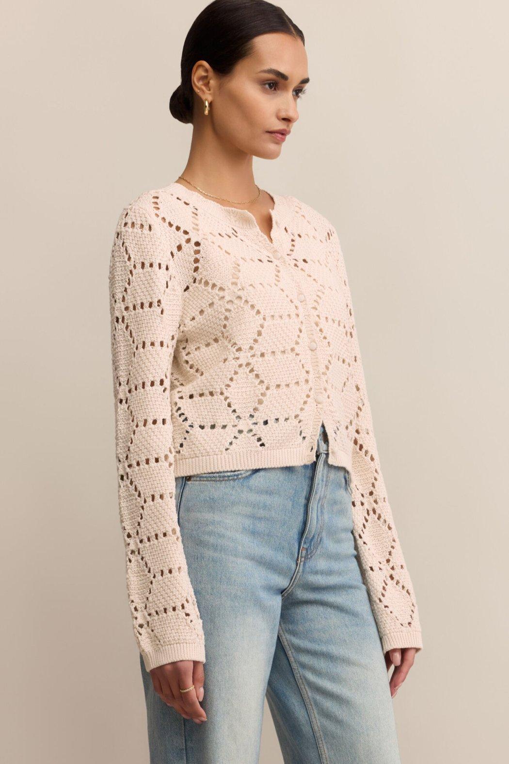 Rosalyn Sweater Cardigan Product Image
