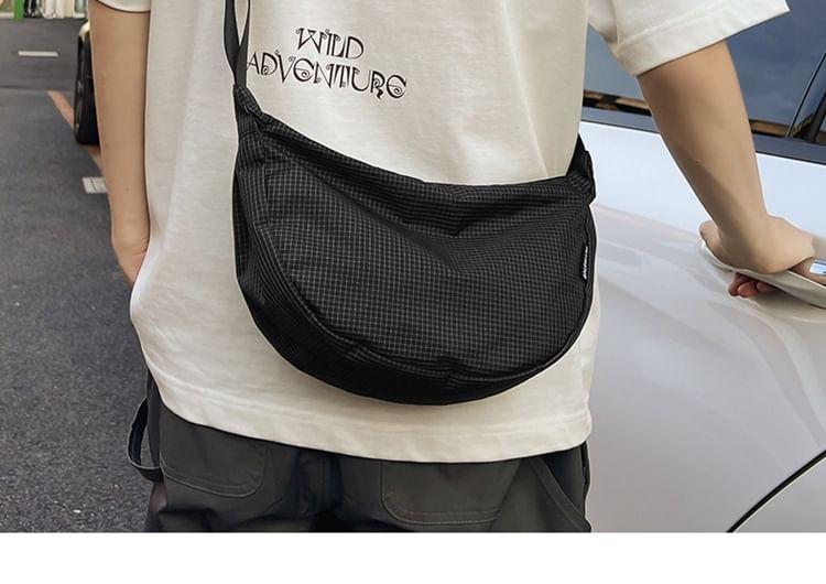 Plaid Crossbody Bag Product Image